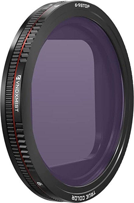 Магнітний змінний ND фільтр Freewell Sherpa 6-9 стопів з Glow Mist для iPhone