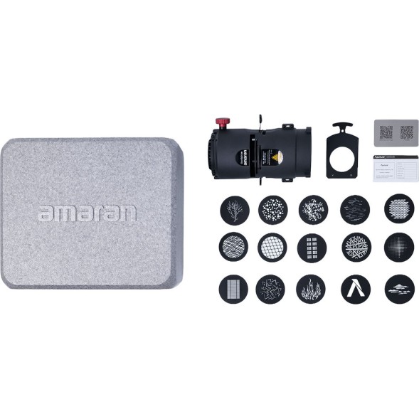 Модификатор света Aputure Amaran Spotlight SE 19° lens kit