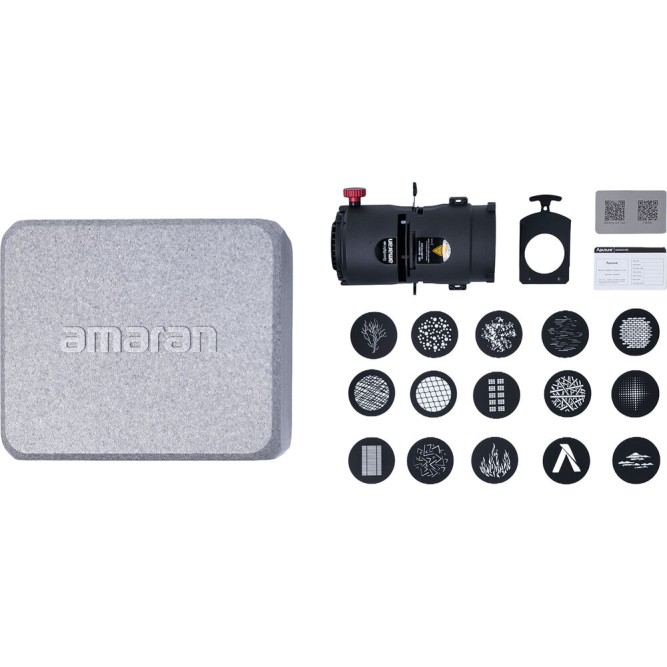 Модифікатор світла Aputure Amaran Spotlight SE 19° lens kit
