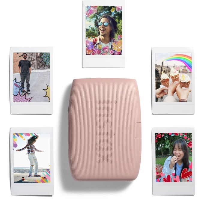 Фотопринтер Fujifilm INSTAX Mini Link 3 Rose Pink