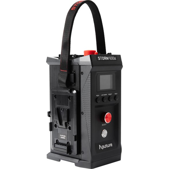 LED свет Aputure STORM 400x