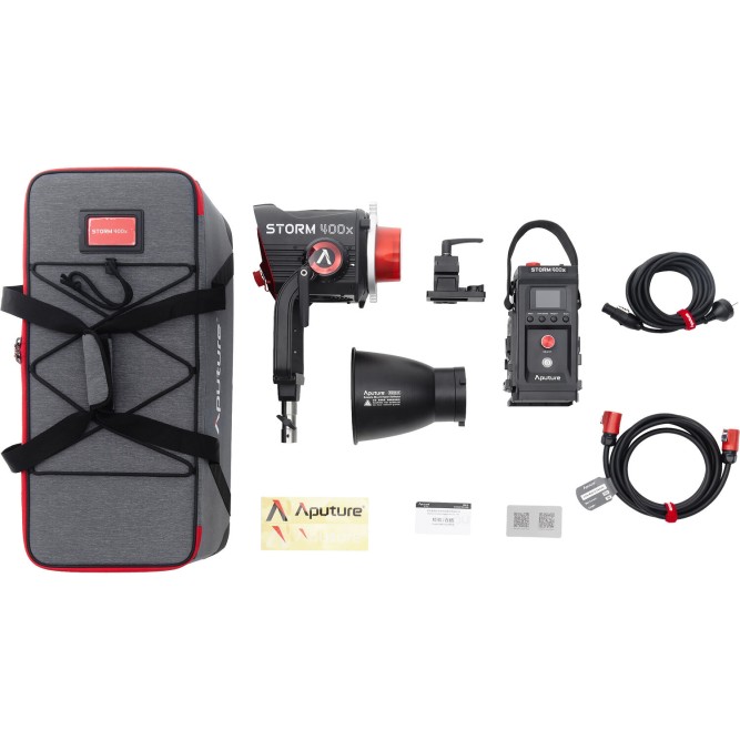 LED світло Aputure STORM 400x