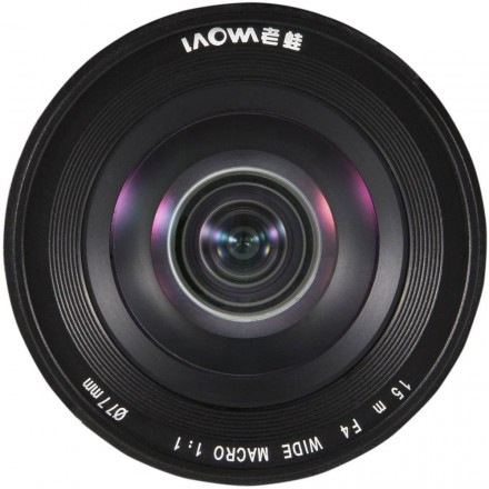 Об&#039;єктив Laowa 15 mm f/4 Wide Angle Macro VEN1540C (Canon EF)