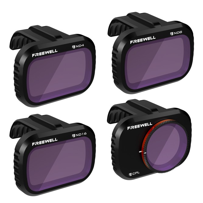 Набір фільтрів Freewell Standard Day - 4Pack для DJI Mavic Mini 1 та DJI Mini 2
