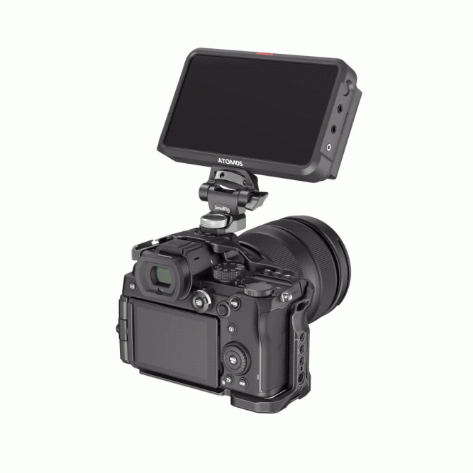 Кріплення SmallRig 2903B Swivel and Tilt Adjustable Monitor Mount with ARRI-Style Mount