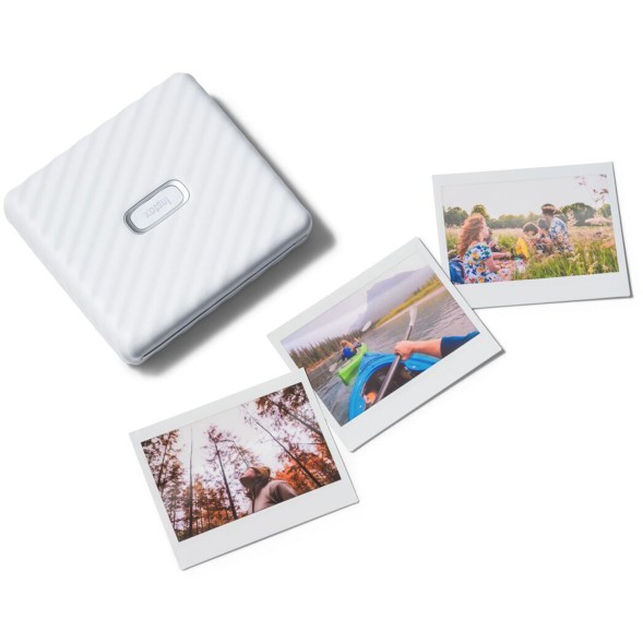Фотопринтер Fujifilm Instax Link Wide Ash White