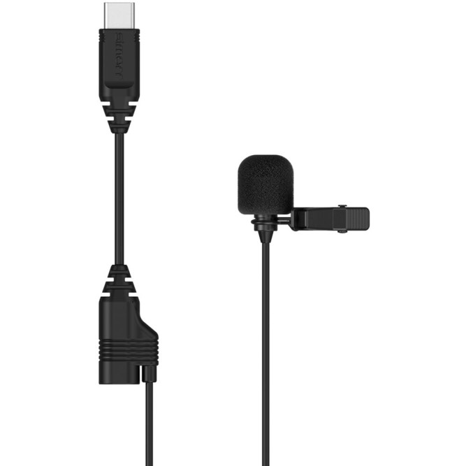 Петличний мікрофон Simorr Wave L2 Type-C Lavalier