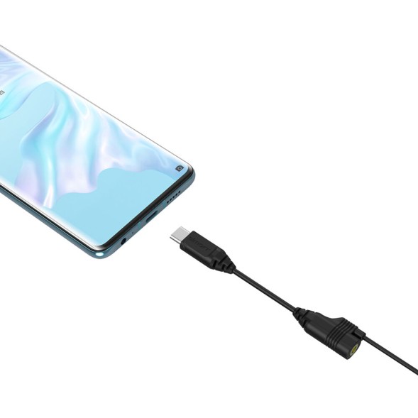 Петличный микрофон Simorr Wave L2 Type-C Lavalier