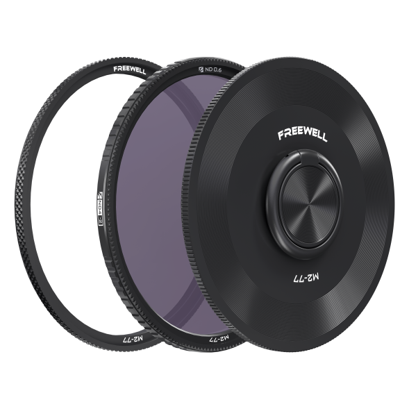 Магнитный фильтр Freewell M2 77mm ND4 (снято с производства)