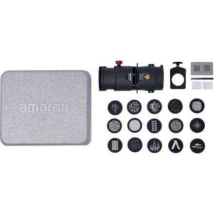 Модифікатор світла Aputure Amaran Spotlight SE 36° lens kit
