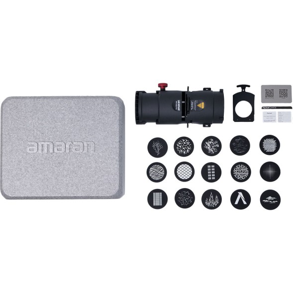 Модификатор света Aputure Amaran Spotlight SE 36° lens kit
