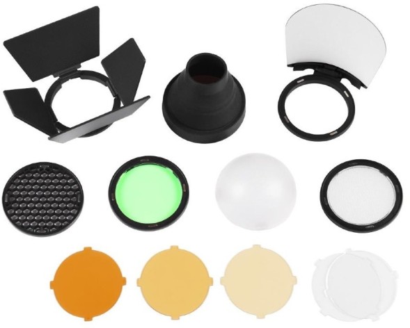 Комплект магнитных аксессуаров Godox AK-R1 для вспышек Godox