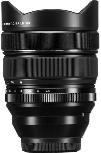 Об&#039;єктив FUJIFILM XF 8-16mm f/2.8 R LM WR