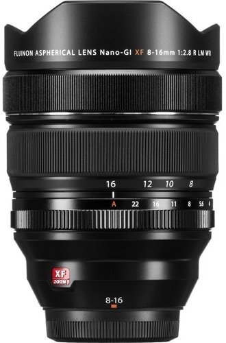 Объектив FUJIFILM XF 8-16mm f/2.8 R LM WR