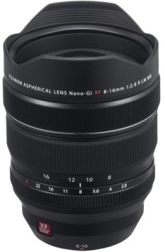 Об'єктив FUJIFILM XF 8-16mm f/2.8 R LM WR