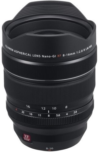 Об&#039;єктив FUJIFILM XF 8-16mm f/2.8 R LM WR