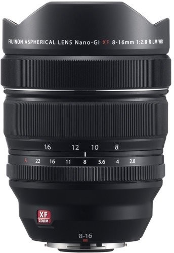 Объектив FUJIFILM XF 8-16mm f/2.8 R LM WR