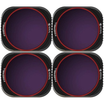 Набір фільтрів Freewell Bright Day - 4Pack для DJI Mavic 2 Pro