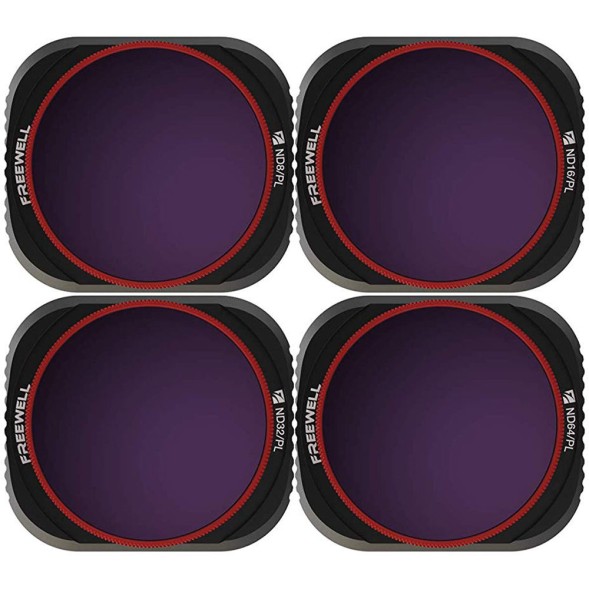 Набор фильтров Freewell Bright Day - 4Pack для DJI Mavic 2 Pro