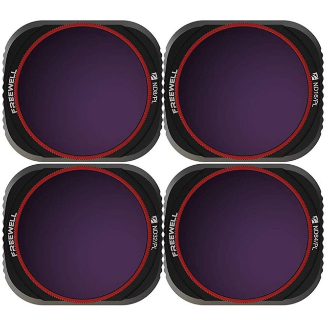 Набір фільтрів Freewell Bright Day - 4Pack для DJI Mavic 2 Pro