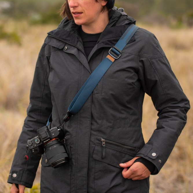 Ремінь для фото Peak Design Slide Lite Midnight