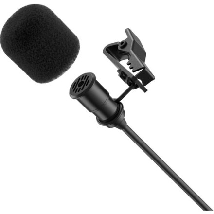 Петличний мікрофон Simorr Wave L1 3.5mm Lavalier