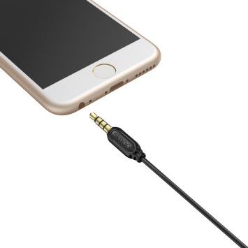 Петличний мікрофон Simorr Wave L1 3.5mm Lavalier