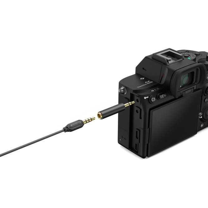 Петличний мікрофон Simorr Wave L1 3.5mm Lavalier