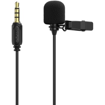 Петличний мікрофон Simorr Wave L1 3.5mm Lavalier