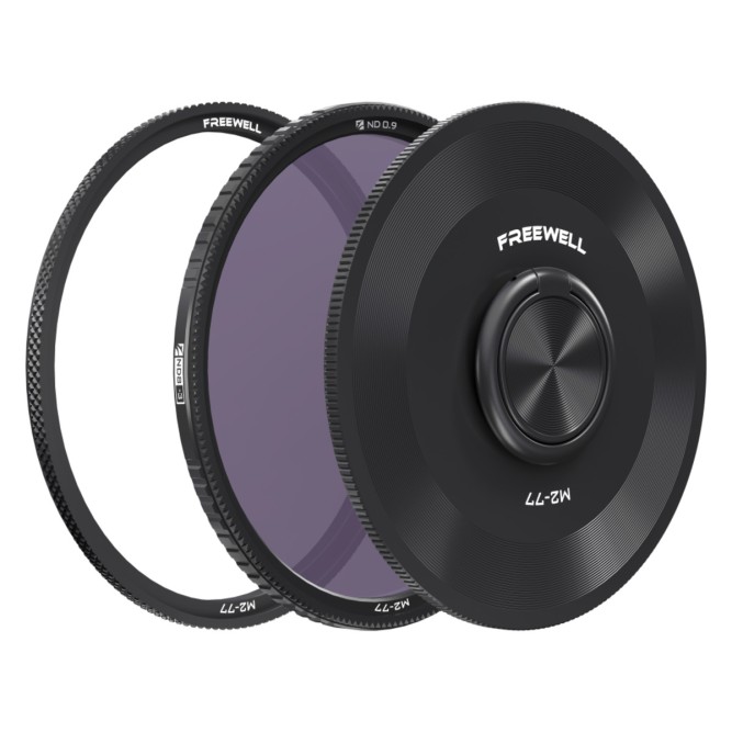 Магнітний фільтр Freewell M2 77mm ND8