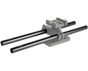 Направляючі SmallRig 15mm Black Aluminum Alloy Rod (M12-30cm)