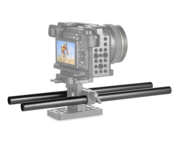Направляючі SmallRig 15mm Black Aluminum Alloy Rod (M12-30cm)