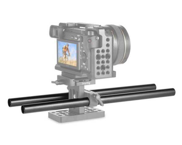 Направляющие SmallRig 15mm Black Aluminum Alloy Rod (M12-30cm)