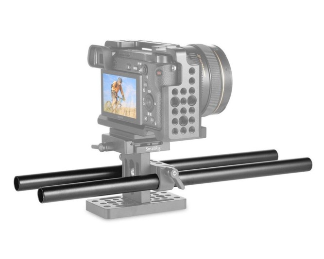 Направляючі SmallRig 15mm Black Aluminum Alloy Rod (M12-30cm)