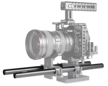 Направляючі SmallRig 15mm Black Aluminum Alloy Rod (M12-30cm)