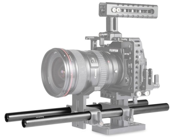 Направляющие SmallRig 15mm Black Aluminum Alloy Rod (M12-30cm)