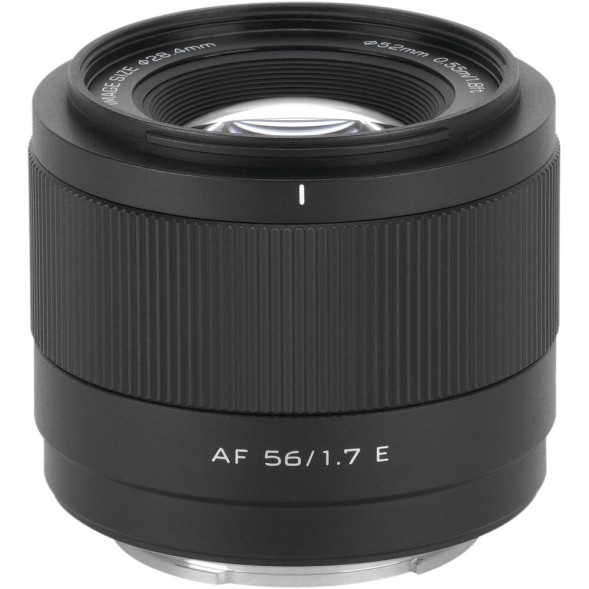 Объектив Viltrox AF 56mm f/1.7 Air E для Sony (APS-C)