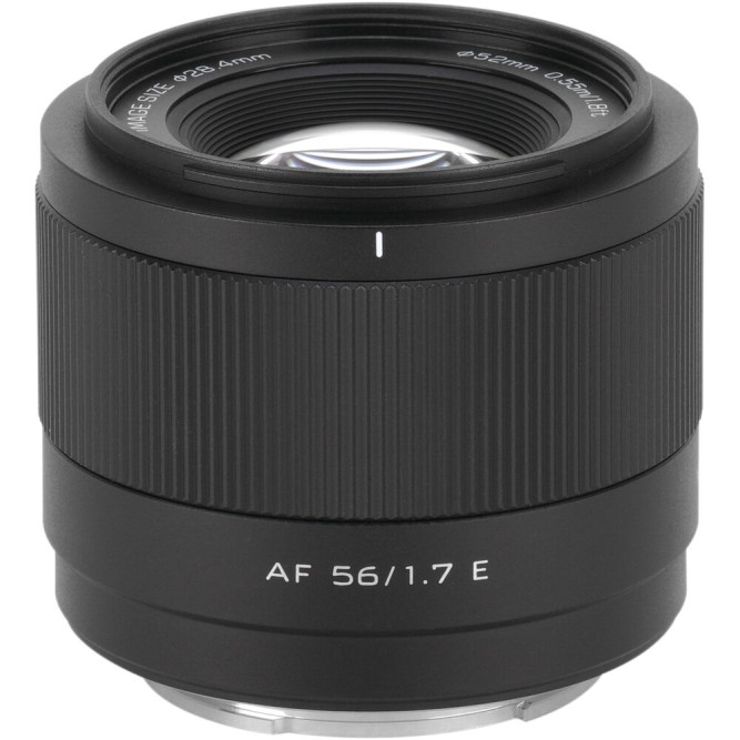 Обʼєктив Viltrox AF 56mm F1.7 E для Sony