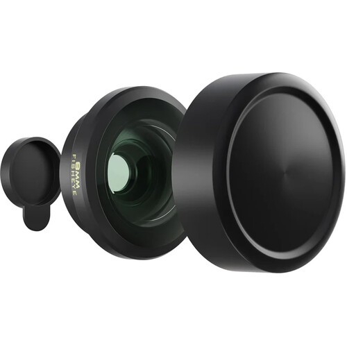 Объектив Fisheye 8mm Freewell для iPhone и Samsung