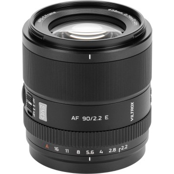 Обʼєктив Viltrox AF 90mm f/2.2 EVO для Sony (APS-C)