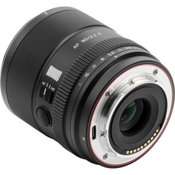 Обʼєктив Viltrox AF 90mm f/2.2 EVO для Sony (APS-C)