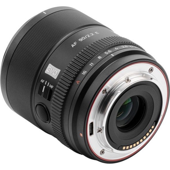 Объектив Viltrox AF 90mm f/2.2 EVO для Sony (APS-C)