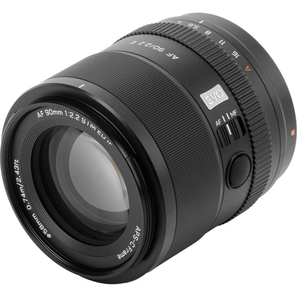 Объектив Viltrox AF 90mm f/2.2 EVO для Sony (APS-C)