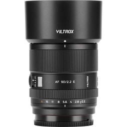 Объектив Viltrox AF 90mm f/2.2 EVO для Sony (APS-C)