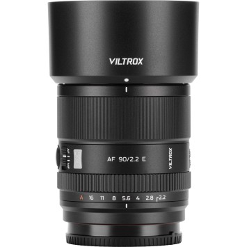 Обʼєктив Viltrox AF 90mm f/2.2 EVO для Sony (APS-C)