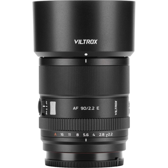 Объектив Viltrox AF 90mm f/2.2 EVO для Sony (APS-C)