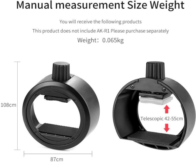 Перехідник Godox S-R1 для магнітних аксесуарів