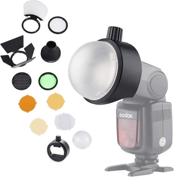 Переходник Godox S-R1 для магнитных аксессуаров