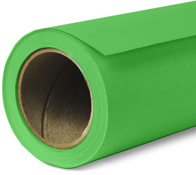 Паперовий фон Savage Widetone Tech Green Chromakey рулон 2.18 x 11 м