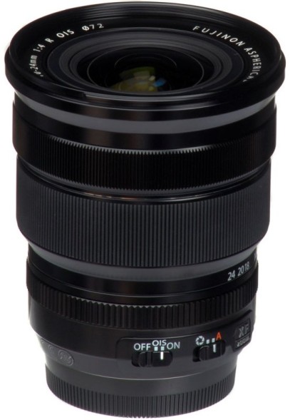 Объектив FUJIFILM XF 10-24mm f/4 R OIS WR